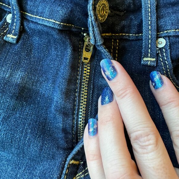 Signature Levi Strauss & Co Modern Skinny Shorts Size 10 - Picture 6 of 12